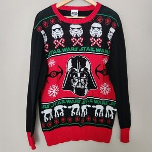 Star Wars Christmas Sweater